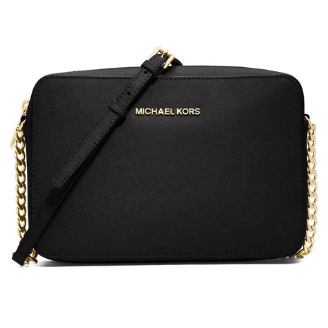 black crossbody michael kors|black crossbody purse michael kors.